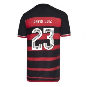 Flamengo David Luiz #23 Hemmatröja 2024-25 Kortärmad